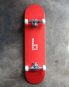 The Best Beginner Complete Skateboard complete skateboard Braille Skateboarding 7.75" Red 