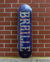 Tetris™ x BRAILLE Skateboard Deck (PRE-SALE) skateboard deck BrailleSkateboarding 