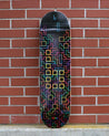 Tetris™ Falling into Place Skateboard Deck skateboard deck BrailleSkateboarding 