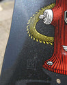 Andy Anderson Vajra 7-ply Maple Deck Braille Skateboarding 