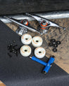 Complete Skateboard Kit Complete Accessories Package Braille Skateboarding 