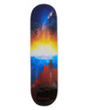 Never Give Up Skateboard Deck Braille Skateboarding 