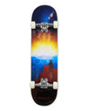 Never Give Up Complete Skateboard Braille Skateboarding 