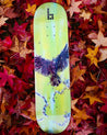 Unchained Crow Complete Skateboard Braille Skateboarding 