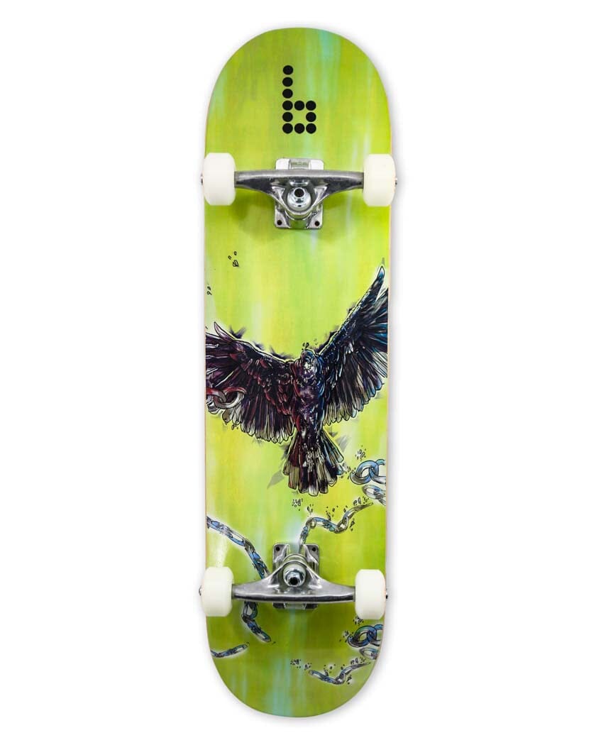 Freedom Complete Collection Freedom Complete Skateboard – Braille Skateboarding