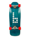 The Best Beginner Cruiser Skateboard Braille Skateboarding Teal 