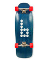 The Best Beginner Cruiser Skateboard Braille Skateboarding Blue 