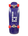 The Best Beginner Cruiser Skateboard Braille Skateboarding Purple 