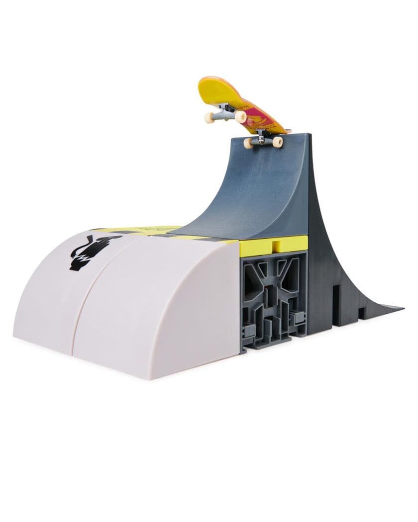 TECH DECK, Flip N' Grind X-Connect Park Creator, Customizable and Buildable  Ramp Set with Exclusive Fingerboard, Kids Toy for Boys and Girls Ages 6 and  up 