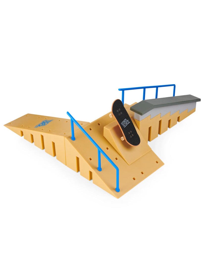 Wooden tech deck shop ramps