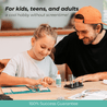 Fingerboard Builder Starter Bundle Braille Skateboarding 