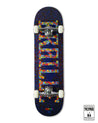 Tetris™ x BRAILLE Complete Skateboard Braille Skateboarding 