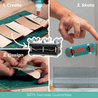 Fingerboard Builder Starter Bundle Braille Skateboarding 