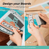 Fingerboard Builder Starter Bundle Braille Skateboarding 