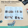 Fingerboard Builder Starter Bundle Braille Skateboarding 