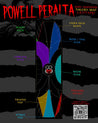 Powell Peralta Andy Anderson Theory Map Grip Tape Sheet 9 x 33 Braille Skateboarding 