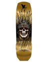 Andy Anderson Heron 7-Ply Maple Skateboard Deck Gold Foil- 9.13 x 32.8 Braille Skateboarding 