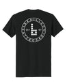 Classic Circle Braille Skate Tee Shirt Tee Shirt BrailleSkateboarding 