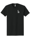 Classic Circle Braille Skate Tee Shirt Tee Shirt BrailleSkateboarding 