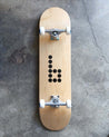 The Best Beginner Skateboard: Braille Skateboarding’s Complete Setup complete skateboard Braille Skateboarding Natural 7.75" 