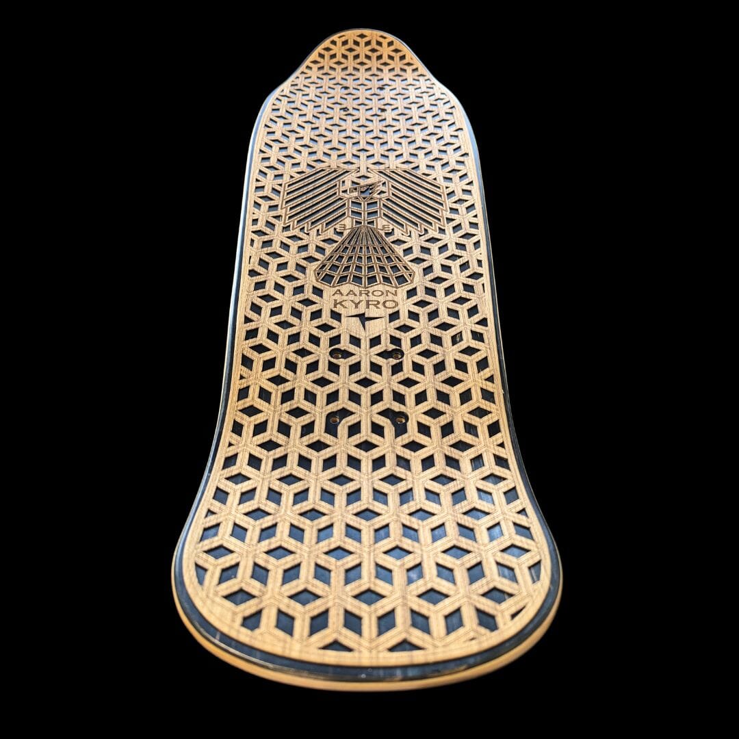 Extremely Limited Teaken Aaron Kyro Phoenix Deck (72 hour pre-release) Braille Skateboarding 