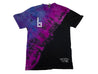 Tie Dye Good Note Braille Tees Tee Shirt BrailleSkateboarding 