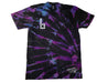 Tie Dye Good Note Braille Tees Tee Shirt BrailleSkateboarding 