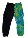 Tie Dye Good Note Braille Sweatpants Tee Shirt BrailleSkateboarding 