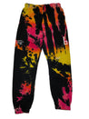 Tie Dye Good Note Braille Sweatpants Tee Shirt BrailleSkateboarding 