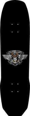 Andy Anderson Heron 7-Ply Maple Skateboard Deck Silver Foil - 8.45 x 31.8 Braille Skateboarding 
