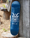 Samurai Complete Skateboard Complete Skateboard Braille Skateboarding 