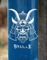 Samurai Complete Skateboard Complete Skateboard Braille Skateboarding 