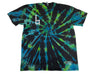 Tie Dye Good Note Braille Tees Tee Shirt BrailleSkateboarding 