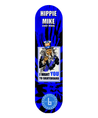Hippie Mike Collab deck! (PRE-SALE) skateboard deck BrailleSkateboarding 