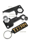 Key Chain Skate Tool skateboard tool Titan 