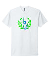 Laurel Breeze Tee Braille Skateboarding 