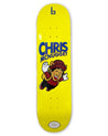 Raccoon Chris Pro Model Skateboard Deck skateboard deck Braille Skateboarding 