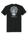 Medusa Skate Tee Shirt Tee Shirt BrailleSkateboarding 