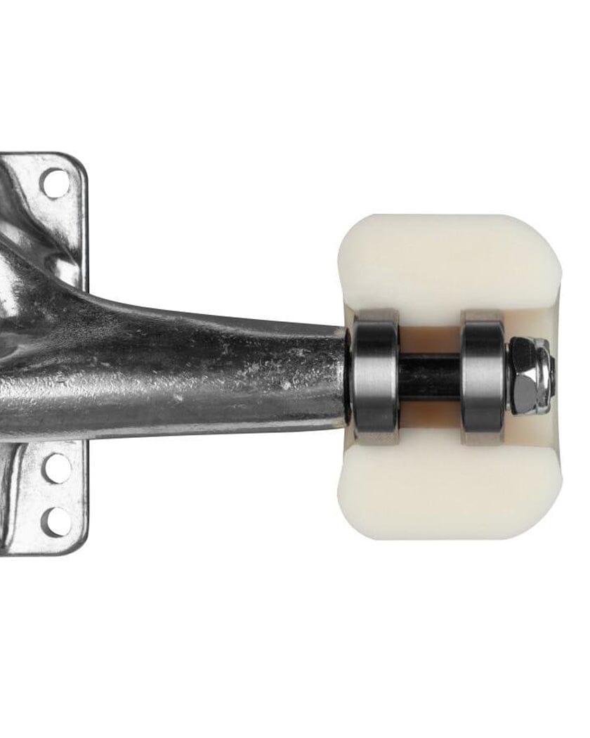 Powell Peralta Dragon Formula Skateboard Wheels 52mm X 36mm 4pk, Ruota Unisex, Andy Anderson Nano Cubic White 97A - Foto 7