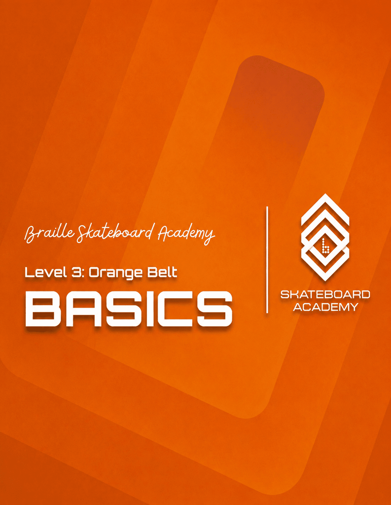 LEVEL 3 BASIC TRICKS skateboarding made simple Braille Skateboarding 