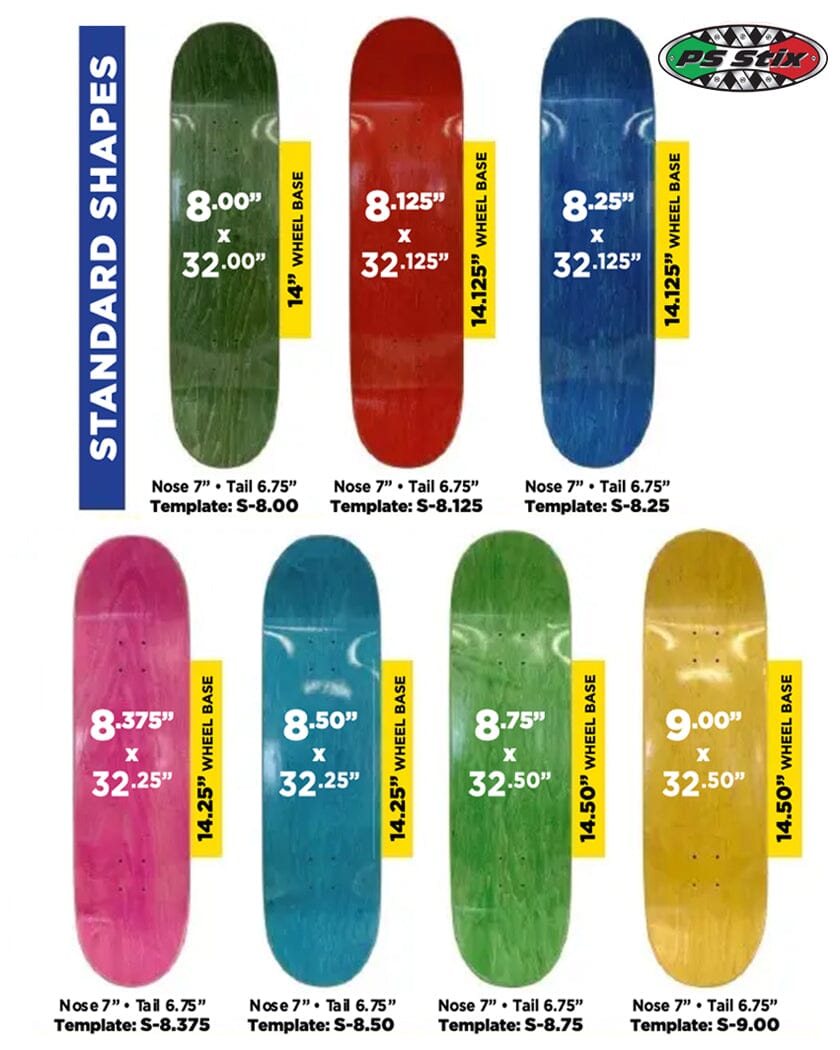 Classic B Circle Skateboard Deck