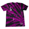 Tie Dye Good Note Braille Tees Tee Shirt BrailleSkateboarding 