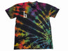 Tie Dye Good Note Braille Tees Tee Shirt BrailleSkateboarding 