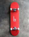 The Best Beginner Skateboard: Braille Skateboarding’s Complete Setup complete skateboard Braille Skateboarding Red 7.75" 