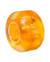 SPITFIRE SAPPHIRES CLEAR ORANGE 56MM 90D Braille Skateboarding 