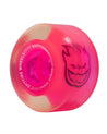 SPITFIRE SAPPHIRES CLEAR PINK 60MM 90D Braille Skateboarding 