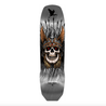 Andy Anderson Heron 7-Ply Maple Skateboard Deck Silver Foil - 8.45 x 31.8 Braille Skateboarding 