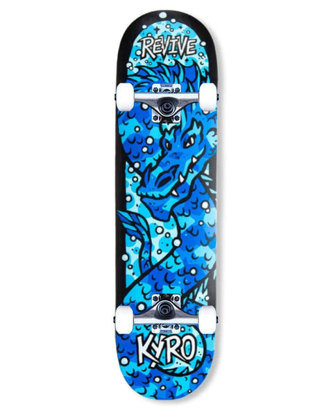 Revive Aaron Kyro Serpent Complete Skateboard – Braille Skateboarding