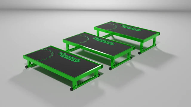 RampTech 5-0 Skate Table Braille Skateboarding 