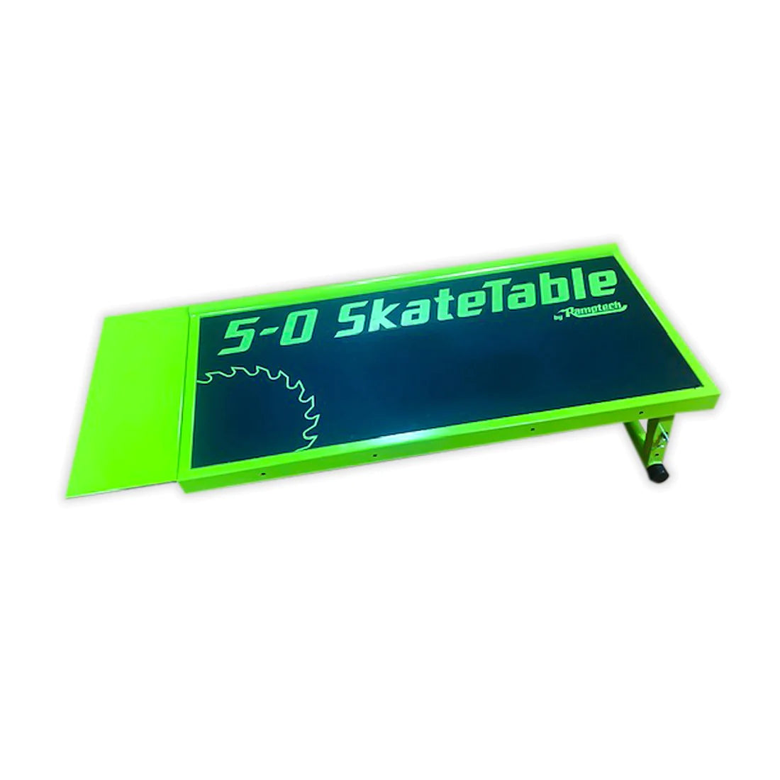 RampTech 5-0 Skate Table Braille Skateboarding 